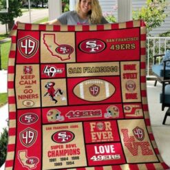 San Francisco 49Ers 1 Quilt