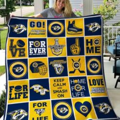 Nashville Predators Quilt