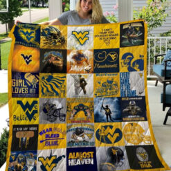 West Virginia Mountaineers Quilt