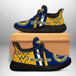 West Virginia Mountaineers Yeezy Boots