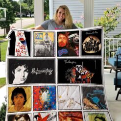 Paul Mccartney Quilt