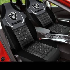 Las Vegas Raiders Seat Covers