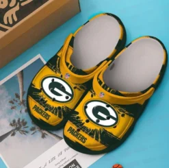 Green Bay Packers Soft Clogs