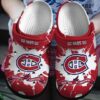 Montreal Canadiens Soft Clogs