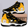Pittsburgh Steelers 2G Air Jordan 11