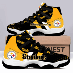 Pittsburgh Steelers 2G Air Jordan 11