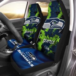 Seattle Seahawks Dgn Seat Covers