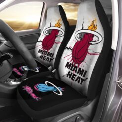 Miami Heat Seat Covers