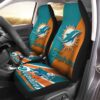 Miami Dolphins Seat Covers