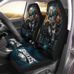 Philadelphia Eagles Leather Seat Covers