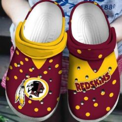 Washington Redskins Lover Soft Clogs