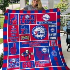 Philadelphia 76Ers 2 Quilt
