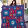 Philadelphia 76Ers 3 Quilt