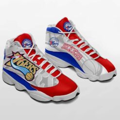 Philadelphia 76Ers Jordan 13 Shoes
