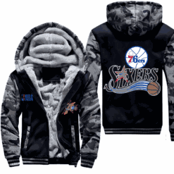 Philadelphia 76Ers Fleece Jacket