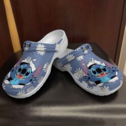 Stitch Funny Cute 2 Soft Clogs