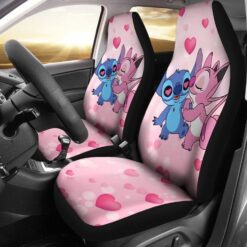Stitch Cute Seat Covers