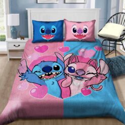 Stitch Funny Lover Bedding Set