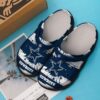 Dallas Cowboys 1G Soft Clogs