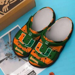 Miami Hurricanes 2G Soft Clogs