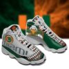 Miami Hurricanes 1 Jordan 13 Shoes