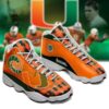 Miami Hurricanes 2 Jordan 13 Shoes