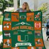 Miami Hurricanes Quilt