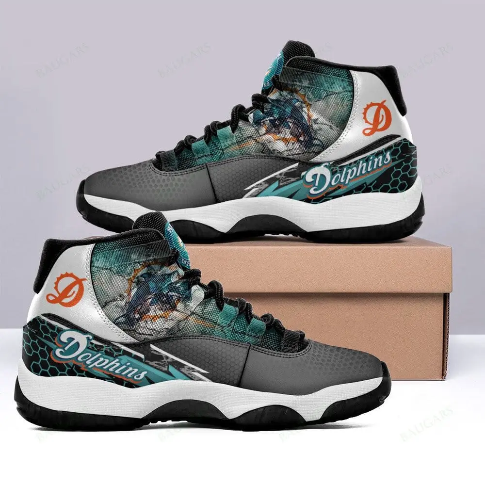 Miami Dolphins 1G Air Jordan 11