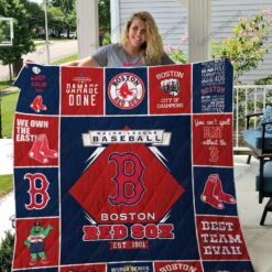 Boston Red Sox 2G Quilt