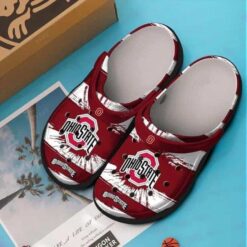 Ohio State Buckeyes Soft Clogs