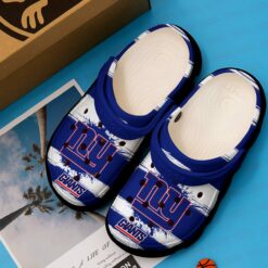 New York Giants Soft Clogs