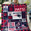 New England Patriots Lover Quilt