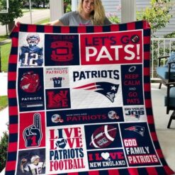 New England Patriots Lover Quilt