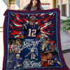 Tom Brady New England Patriots Quilt