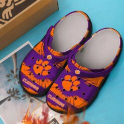 Clemson Tigers Soft Clogs