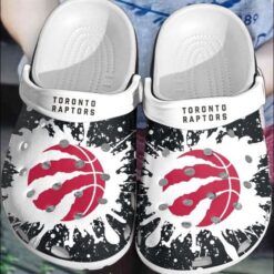 Toronto Raptors Soft Clogs