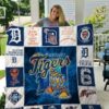 Detroit Tigers Quilt