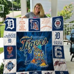 Detroit Tigers Quilt