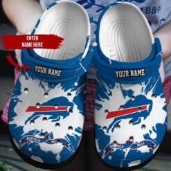 Buffalo Bills 1G Soft Clogs