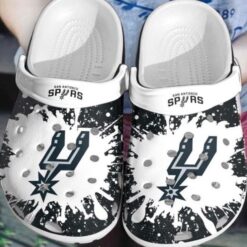 San Antonio Spurs Soft Clogs