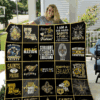 New Orleans Saints Quilt