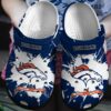 Denver Broncos Lovers Soft Clogs