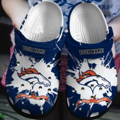 Denver Broncos Lovers Soft Clogs