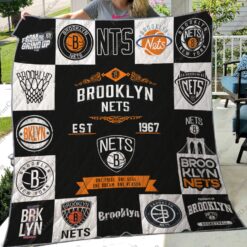 Booklyn Nets Quilt