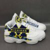 Michigan Wolverines Jordan 13 Shoes