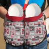 Nebraska Cornhuskers Lover Soft Clogs