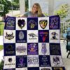 Baltimore Ravens 1 Quilt