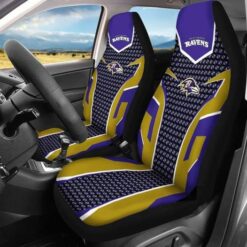 Baltimore Ravens 1 Seat Covers