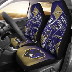 Baltimore Ravens 1G Seat Covers