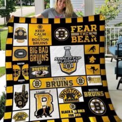 Boston Bruins 1 Quilt